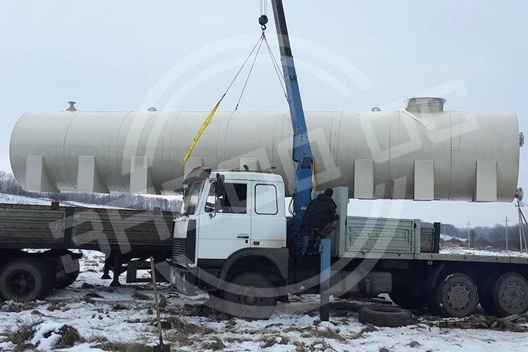 Пожарный резервуар 100 м3