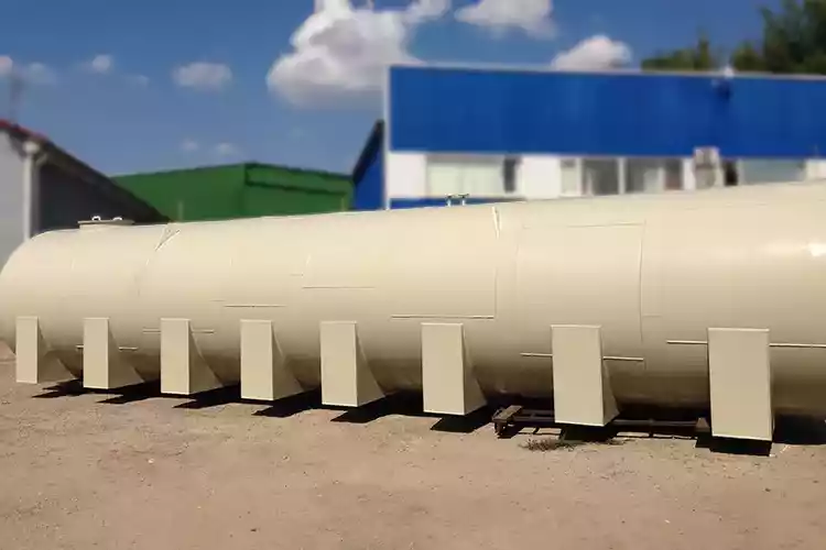 Накопительная ёмкость на 150 м3 для ливневой канализации