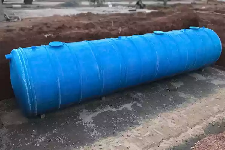 Резервуар для воды 200 м3 усиленный подземный